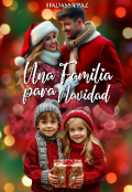 Portada del libro "Una familia para navidad"