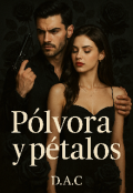 Portada del libro "Pólvora y pétalos "