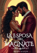 Portada del libro "La esposa del magnate "