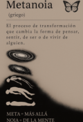 Portada del libro "La Metanoia De La Vida "