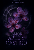 Portada del libro "Amor, Arte y Castigo "