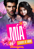 Portada del libro "Mía"
