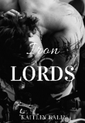 Portada del libro "Iron Lords"