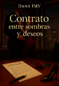 Portada del libro "Contrato entre sombras y deseos "