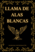 Portada del libro "Llama De Alas Blancas"