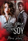 Portada del libro "Lo que yo no soy "