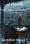 Portada del libro "A Daniela, aquí sigue tu nombre... (carta de despedida) "