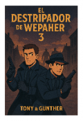 Portada del libro "El Destripador de Wepaher 3 "