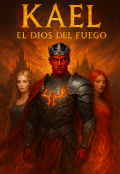 Portada del libro "Kael El Dios Del Fuego "