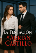 Portada del libro "La Tentación de Adrián Castillo"