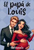 Portada del libro "El papá de Louis"