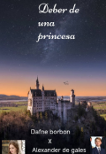 Portada del libro "Deber de una princesa y tradición de sangre"
