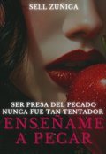 Portada del libro "Enséñame a pecar"