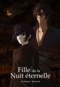 Portada del libro "Fille de la Nuit Éternelle"