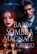 Portada del libro "Bajo la Sombra del Magnate Griego"