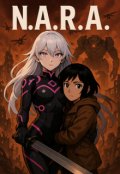 Portada del libro "N.A.R.A"