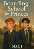 Portada del libro "Boarding School for Princes (internado para príncipes)"