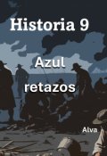 Portada del libro "Azul retazos "