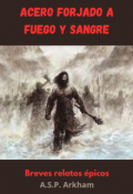 Portada del libro "Acero forjado a fuego y sangre"