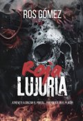 Portada del libro "Roja Lujuria "