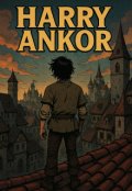 Portada del libro "Harry Ankor (en proceso)"