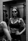 Portada del libro "Pesadillas En El Gym"