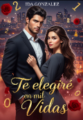 Portada del libro "Te elegiré en mil Vidas"