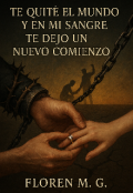 Portada del libro "Te quite el mundo y en mi Sangre te dejo un nuevo comienzo "