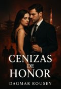 Portada del libro "Cenizas de honor"