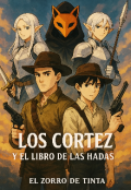 Portada del libro "Los Cortez y el libro de las hadas "