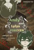 Portada del libro "Andy and Lylya forever | what if? (contenido nsfw)"