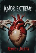 Portada del libro "Amor extremo  Romeo y Julieta"