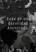 Portada del libro "Ecos de una Oscuridad Anunciada "