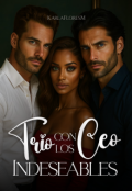 Portada del libro "Trío con los Ceo indeseables "
