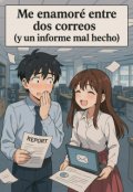 Portada del libro " Me enamoré entre dos correos (y un informe mal hecho)"