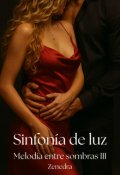 Portada del libro "Sinfonía de luz"