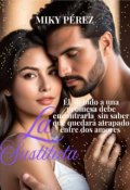 Portada del libro "La sustituta"