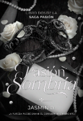 Portada del libro "Pasión sombría [omegaverse]"