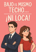 Portada del libro "Bajo el mismo techo ni loca"