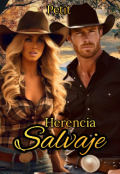 Portada del libro "Herencia Salvaje"
