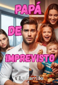 Portada del libro "Papá de imprevisto "