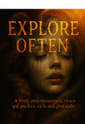 Portada del libro "Explore often 2(explorando a menudoᏪꔛꔛ∞) "
