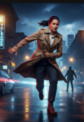 Portada del libro "Detective Lucía.."