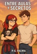 Portada del libro "Entre Aulas y Secretos"
