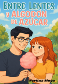 Portada del libro "Entre Lentes y Algodones de Azucar"