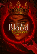 Portada del libro "The blood queen "