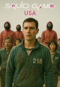 Portada del libro "El Juego Del Calamar Usa"