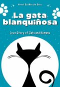 Portada del libro "La gata blanquiñosa"