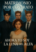 Portada del libro "Matrimonio por contrato, ahora yo soy la Luna del Alpha"