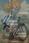 Portada del libro "Estefanía, Hembra humana, hombre humano. "